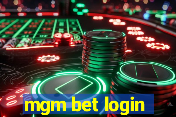 mgm bet login